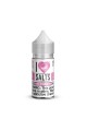 I Love Salts Sweet Strawberry Salt Likit 30ML (Şeker, Çilek)