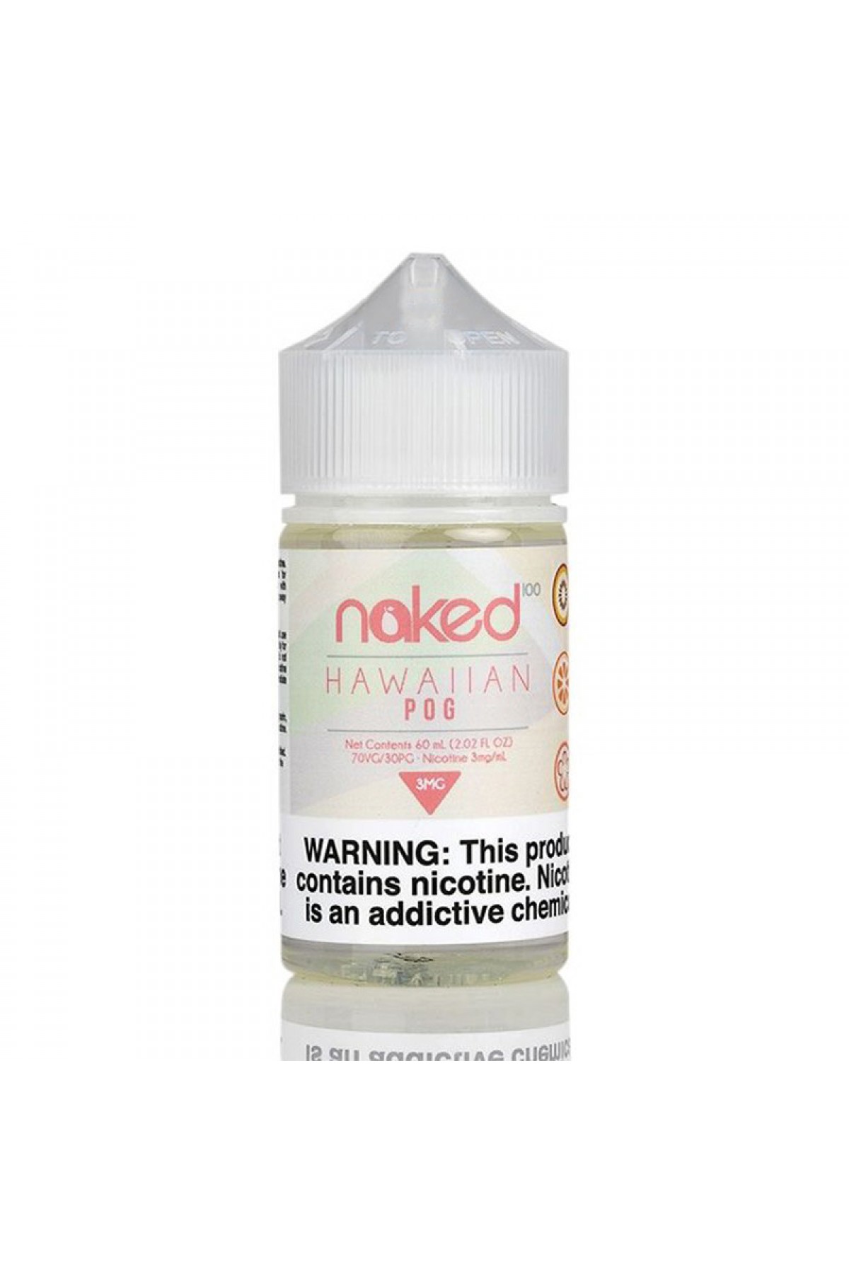 Naked 100 Hawaiian Pog Premium Likit (60ML) Naked 100 Hawaiian Pog Premium Likit (60ML)