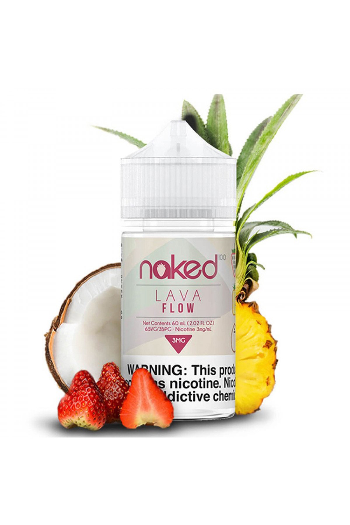 Naked 100 Lava Flow Premium Likit (60ML) Naked 100 Lava Flow Premium Likit (60ML)