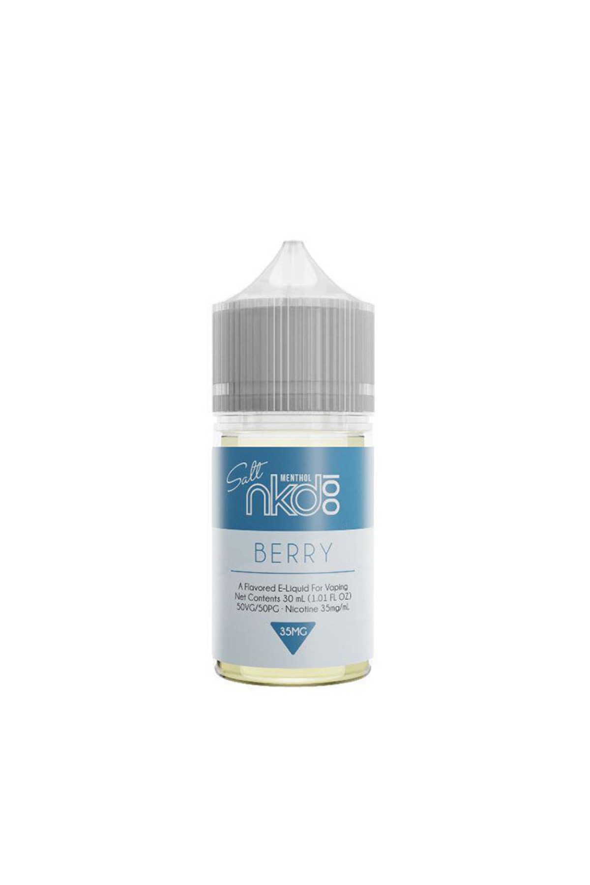 Naked 100 Salt Berry Salt Likit 30ML (Böğürtlen, Ahududu, Mentol)