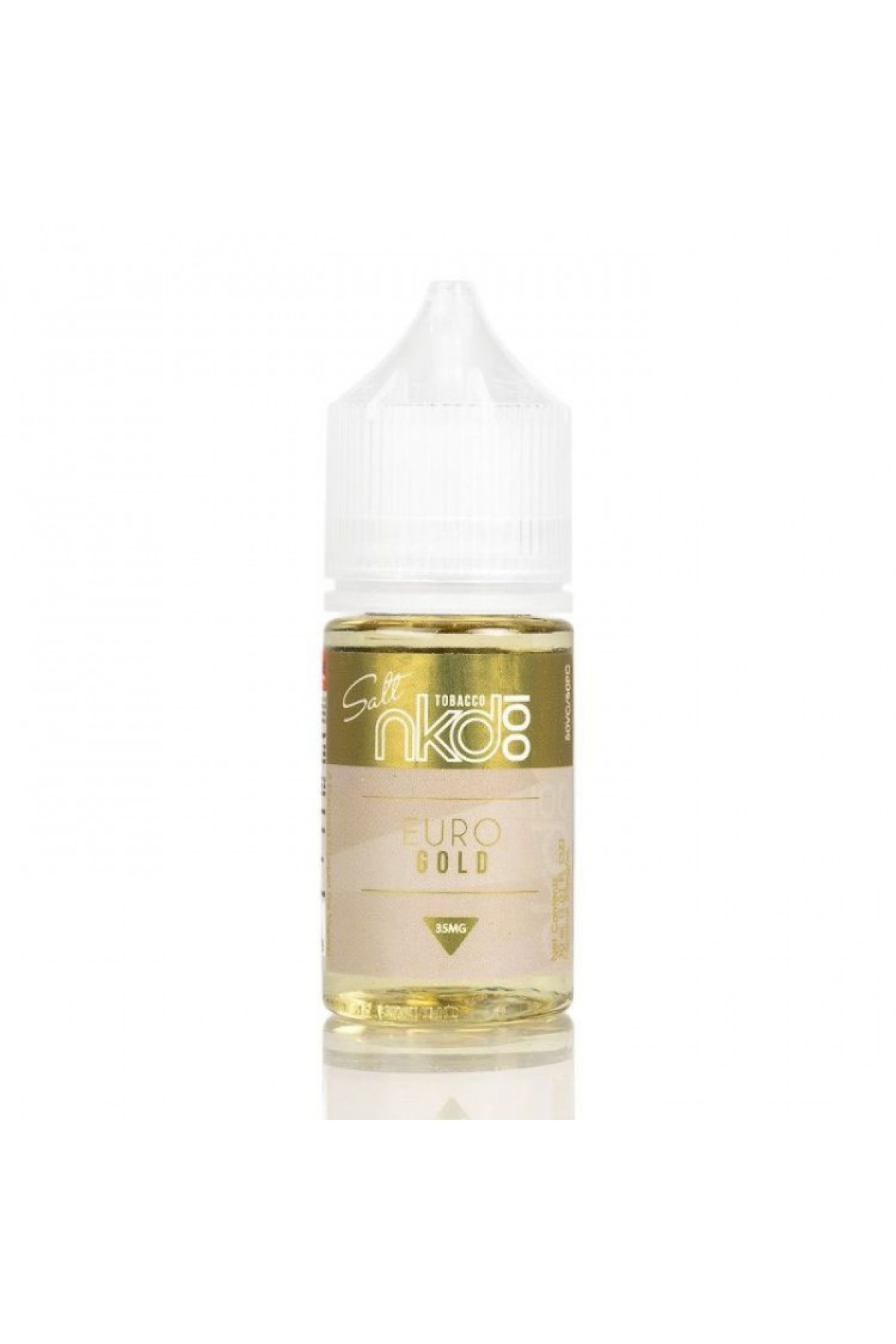 Naked 100 Salt Euro Gold Salt Likit 30ML (Karayip Tütünü) Naked 100 Salt Euro Gold Salt Likit 30ML (Karayip Tütünü)