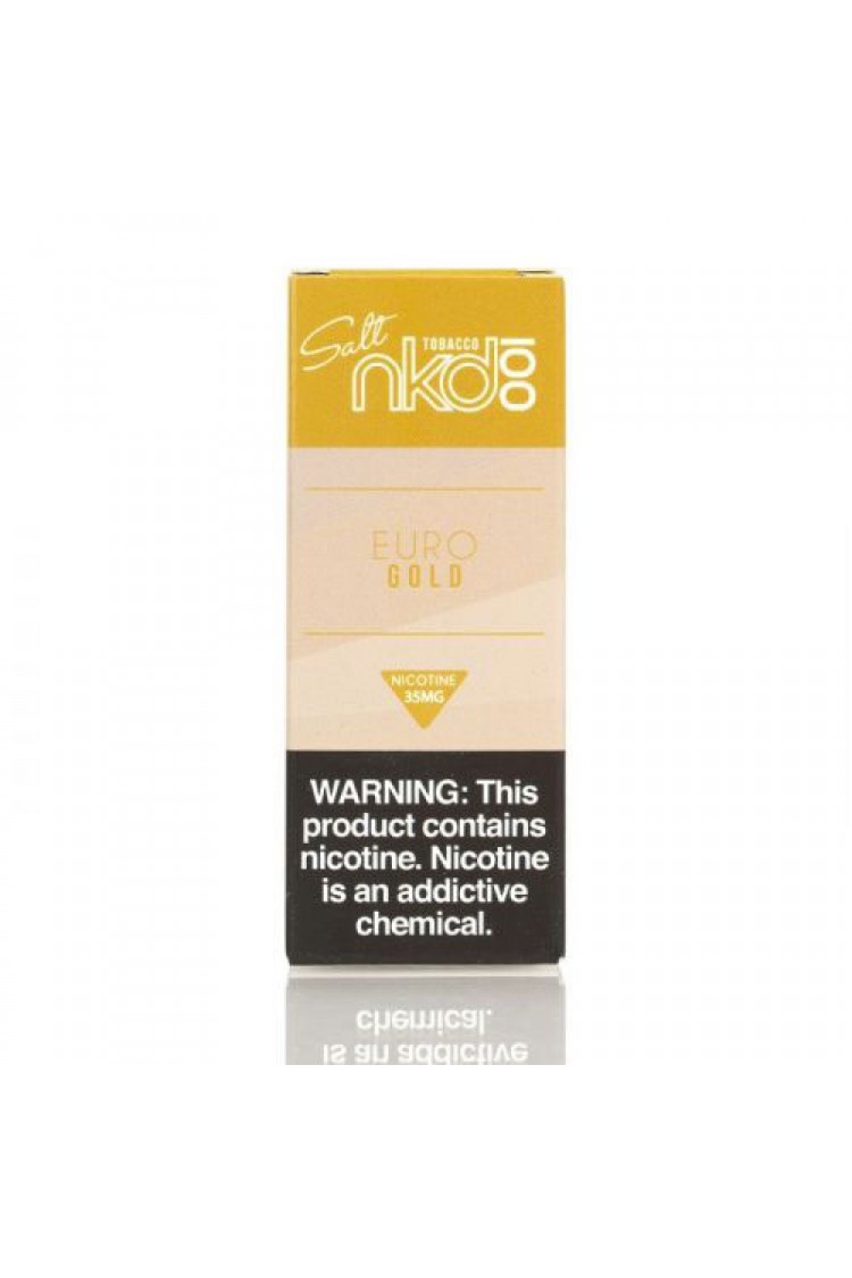 Naked 100 Salt Euro Gold Salt Likit 30ML (Karayip Tütünü) Naked 100 Salt Euro Gold Salt Likit 30ML (Karayip Tütünü)