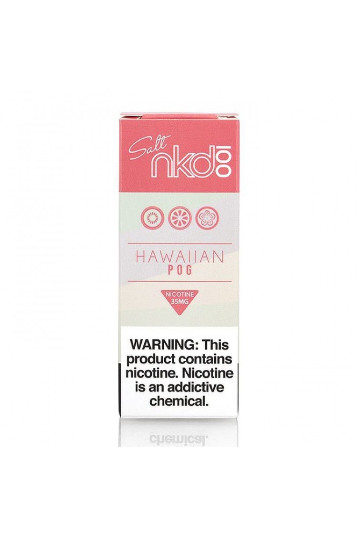 Naked 100 Salt Hawaiian Pog Salt Likit 30ML (Portakal)