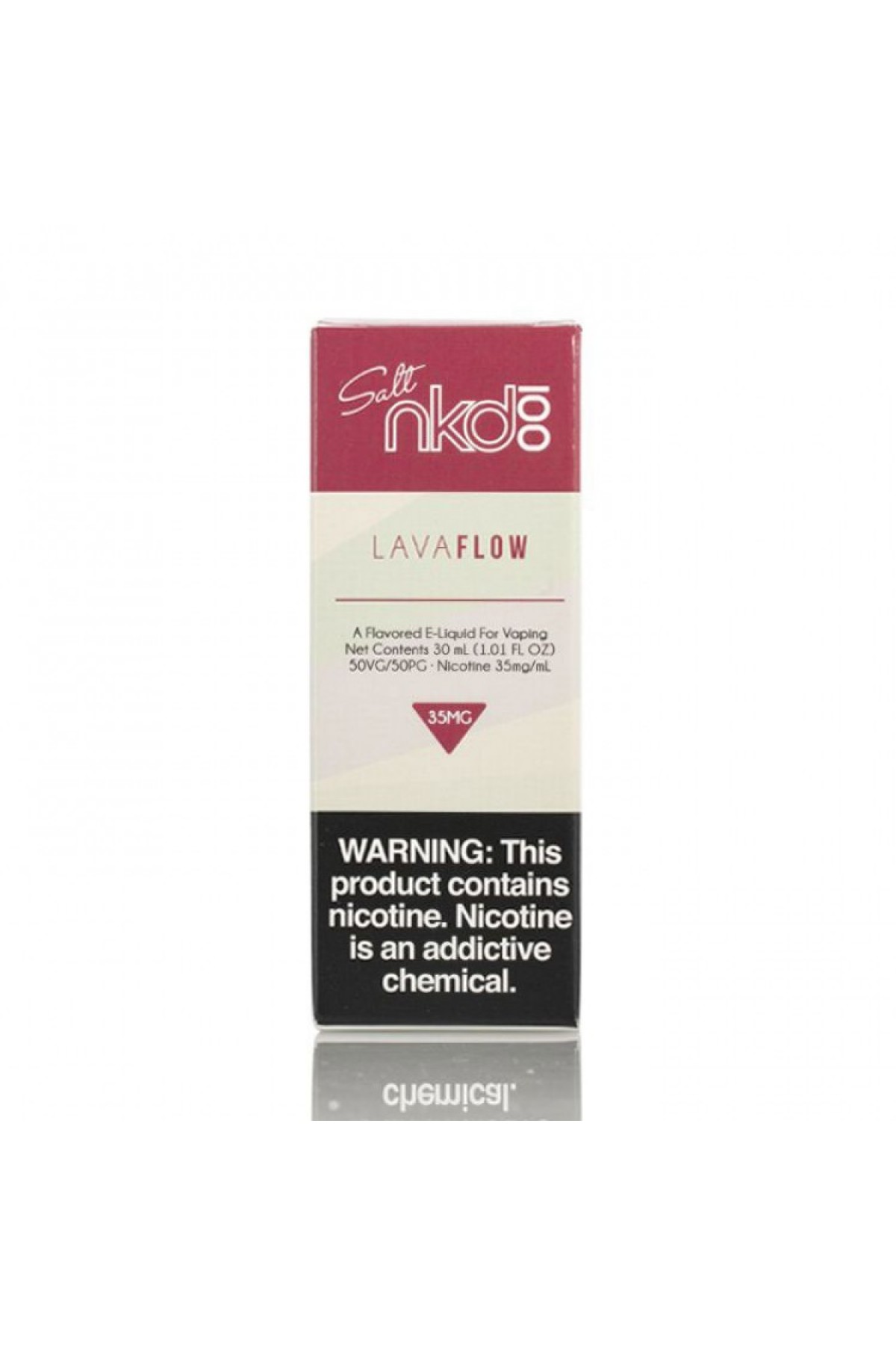 Naked 100 Salt Lava Flow Salt Likit 30ML (Ananas, Çilek)