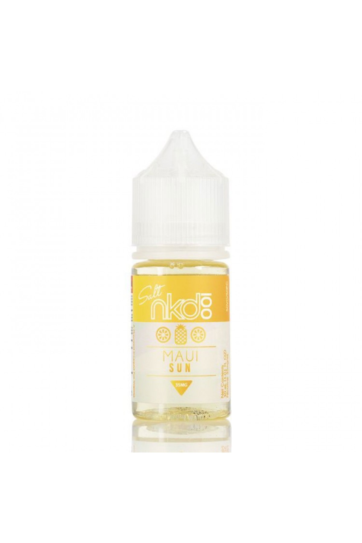 Naked 100 Salt Maui Sun Salt Likit 30ML (Mandalina) Naked 100 Salt Maui Sun Salt Likit 30ML (Mandalina)