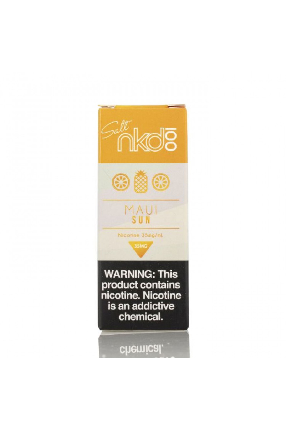 Naked 100 Salt Maui Sun Salt Likit 30ML (Mandalina) Naked 100 Salt Maui Sun Salt Likit 30ML (Mandalina)