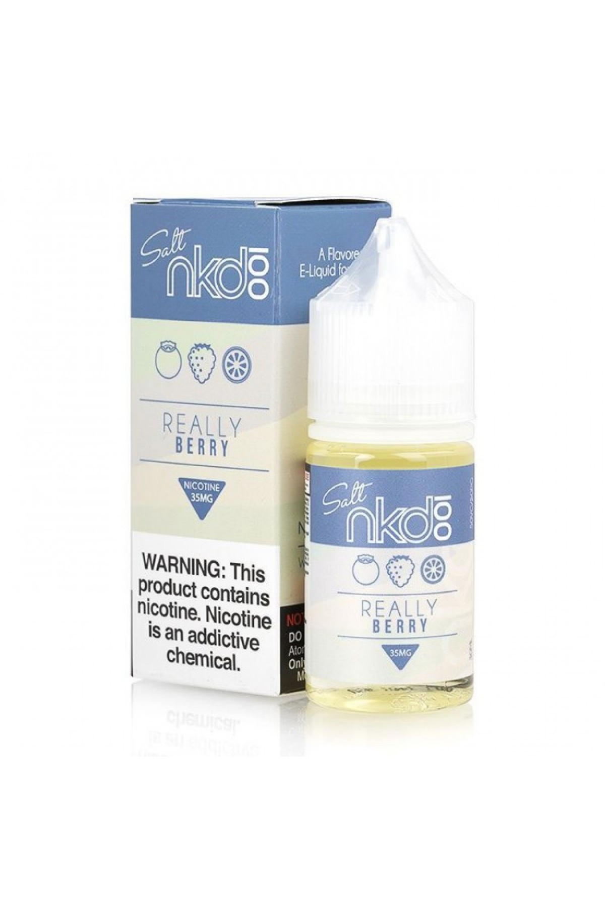 Naked 100 Salt Really Berry Salt Likit 30ML (Yaban Mersini, Böğürtlen) Naked 100 Salt Really Berry Salt Likit 30ML (Yaban Mersini, Böğürtlen)