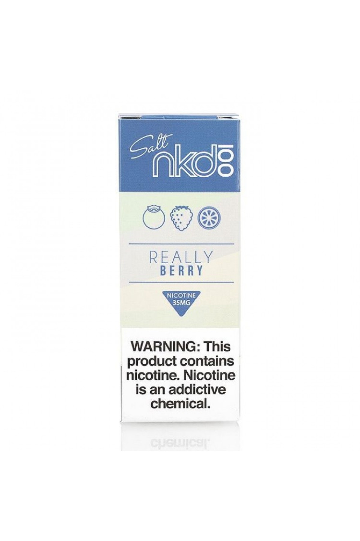 Naked 100 Salt Really Berry Salt Likit 30ML (Yaban Mersini, Böğürtlen) Naked 100 Salt Really Berry Salt Likit 30ML (Yaban Mersini, Böğürtlen)