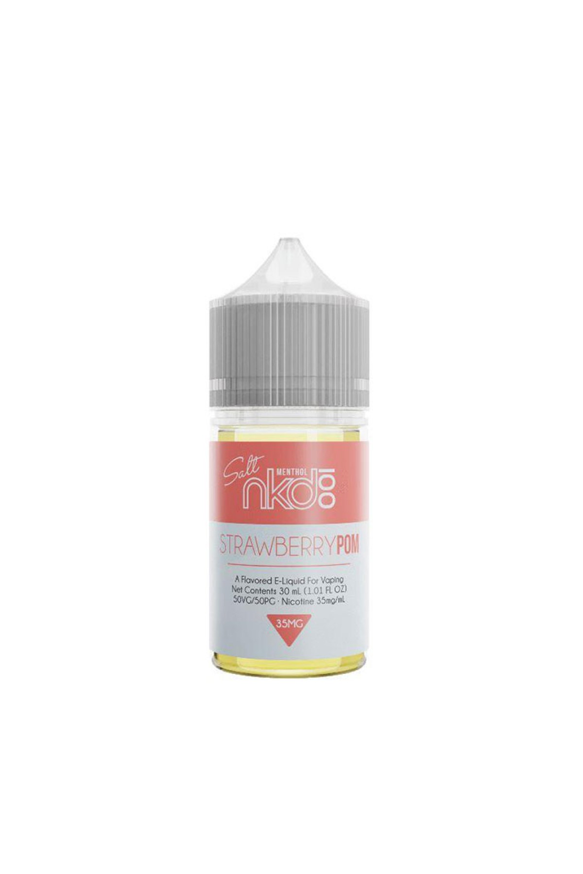 Naked 100 Salt Strawberry Pom Salt Likit 30ML (Çilek, Nar, Kivi)