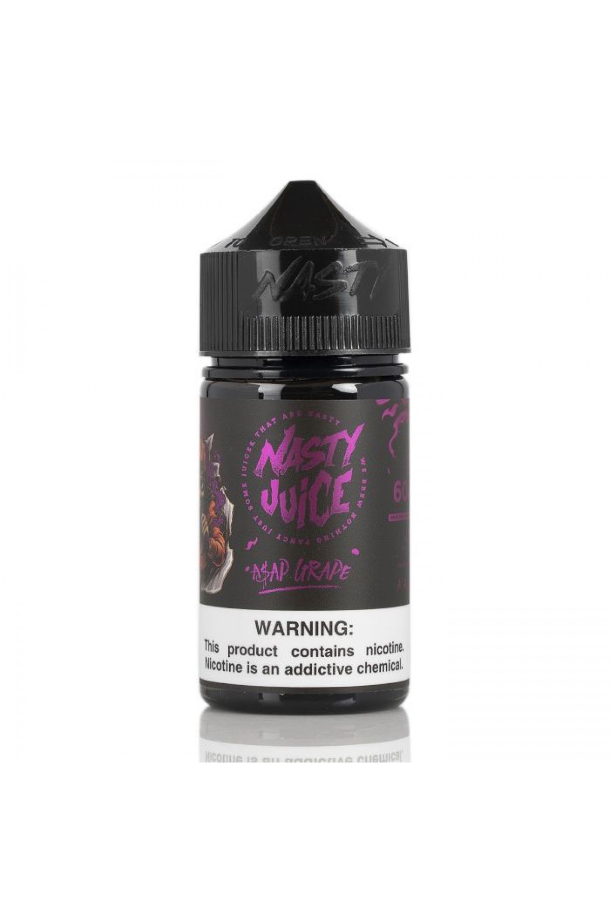 Nasty Juice Asap Grape Likit (60ML) Nasty Juice Asap Grape Likit (60ML)