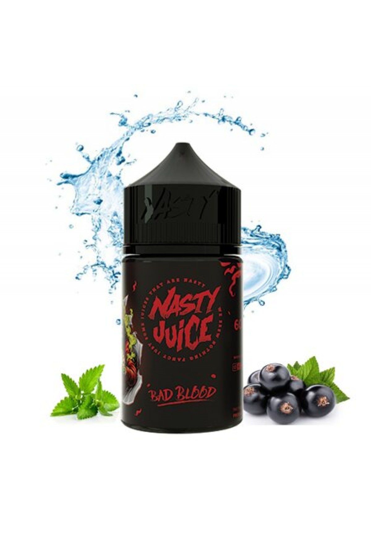 Nasty Juice Bad Blood Premium Likit 60ML (Siyah Frenk Üzümü)
