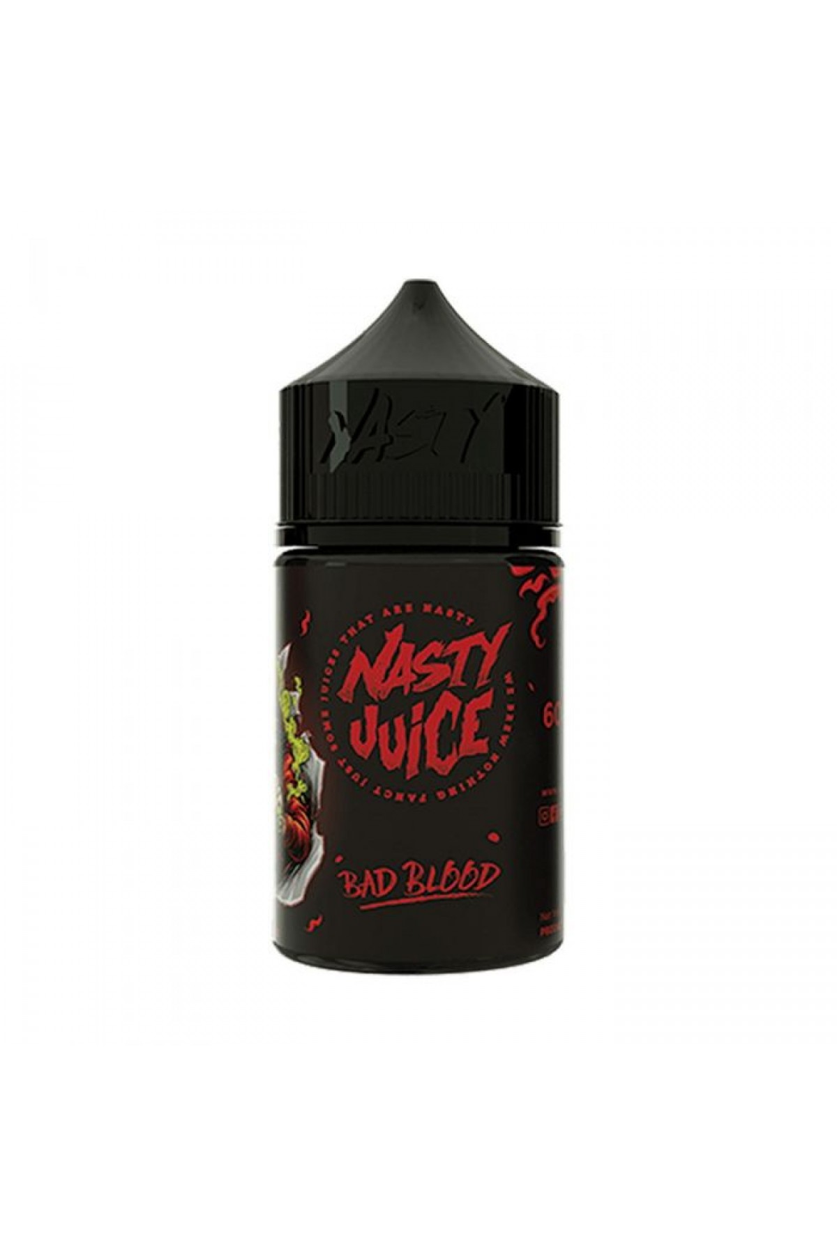 Nasty Juice Bad Blood Premium Likit 60ML (Siyah Frenk Üzümü)