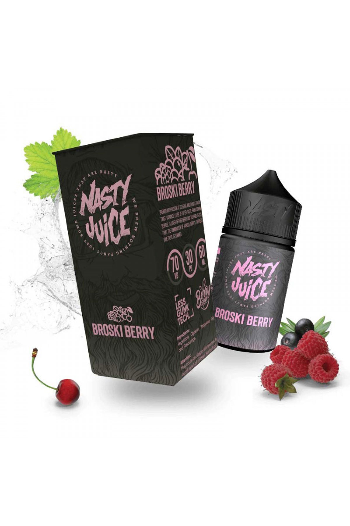 Nasty Juice Berry Series Broski Berry Premium Likit 60ML (Ahududu) Nasty Juice Berry Series Broski Berry Premium Likit 60ML (Ahududu)