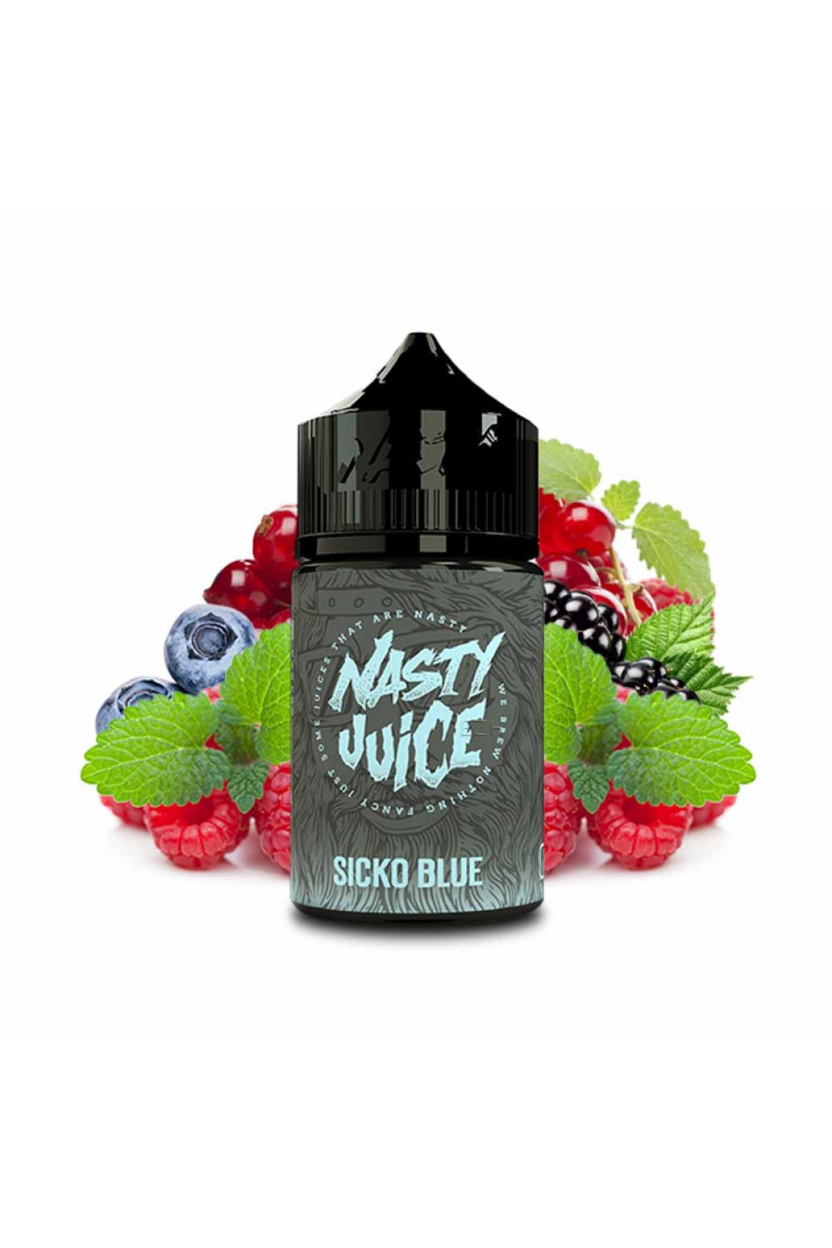 Nasty Juice Berry Series Sicko Blue Premium Likit 60ML (Hafif Nane) Nasty Juice Berry Series Sicko Blue Premium Likit 60ML (Hafif Nane)