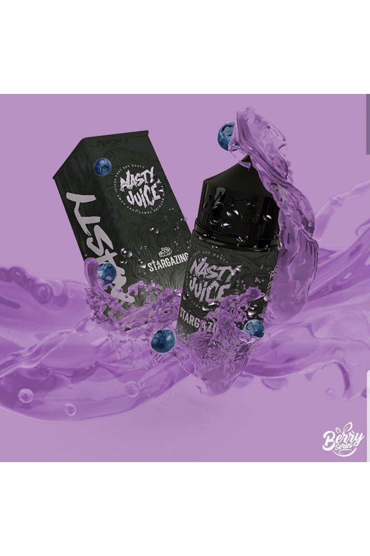 Nasty Juice Berry Series - Stargazing Premium Likit 60ML (Yaban Mersini) Nasty Juice Berry Series - Stargazing Premium Likit 60ML (Yaban Mersini)