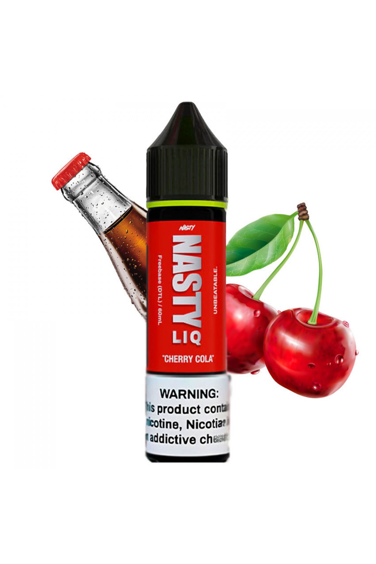 Nasty Juice Cherry Cola 60ML Premium (Kola Kiraz) Nasty Juice Cherry Cola 60ML Premium (Kola Kiraz)