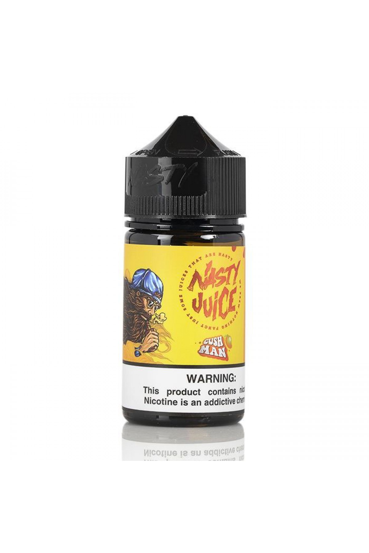 Nasty Juice Cush Man Premium Likit 60ML (Mango) Nasty Juice Cush Man Premium Likit 60ML (Mango)