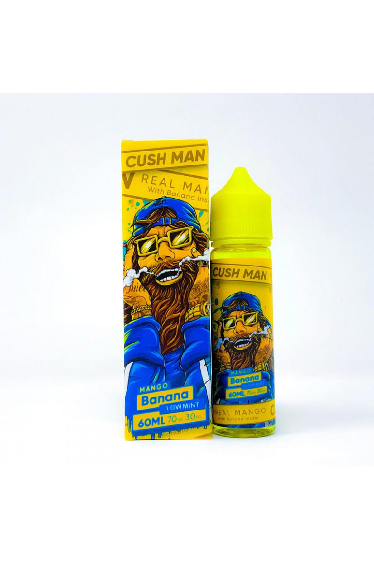 Nasty Juice Cushman Series Mango Banana Likit (60ML) Nasty Juice Cushman Series Mango Banana Likit (60ML)
