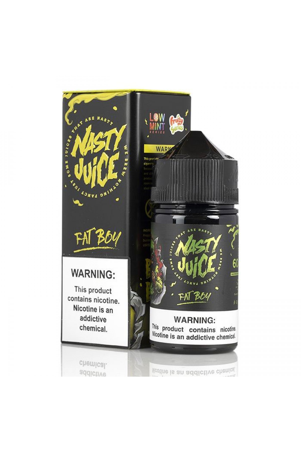 Nasty Juice Fat Boy Premium Likit 60ML (Olgun Mango) Nasty Juice Fat Boy Premium Likit 60ML (Olgun Mango)