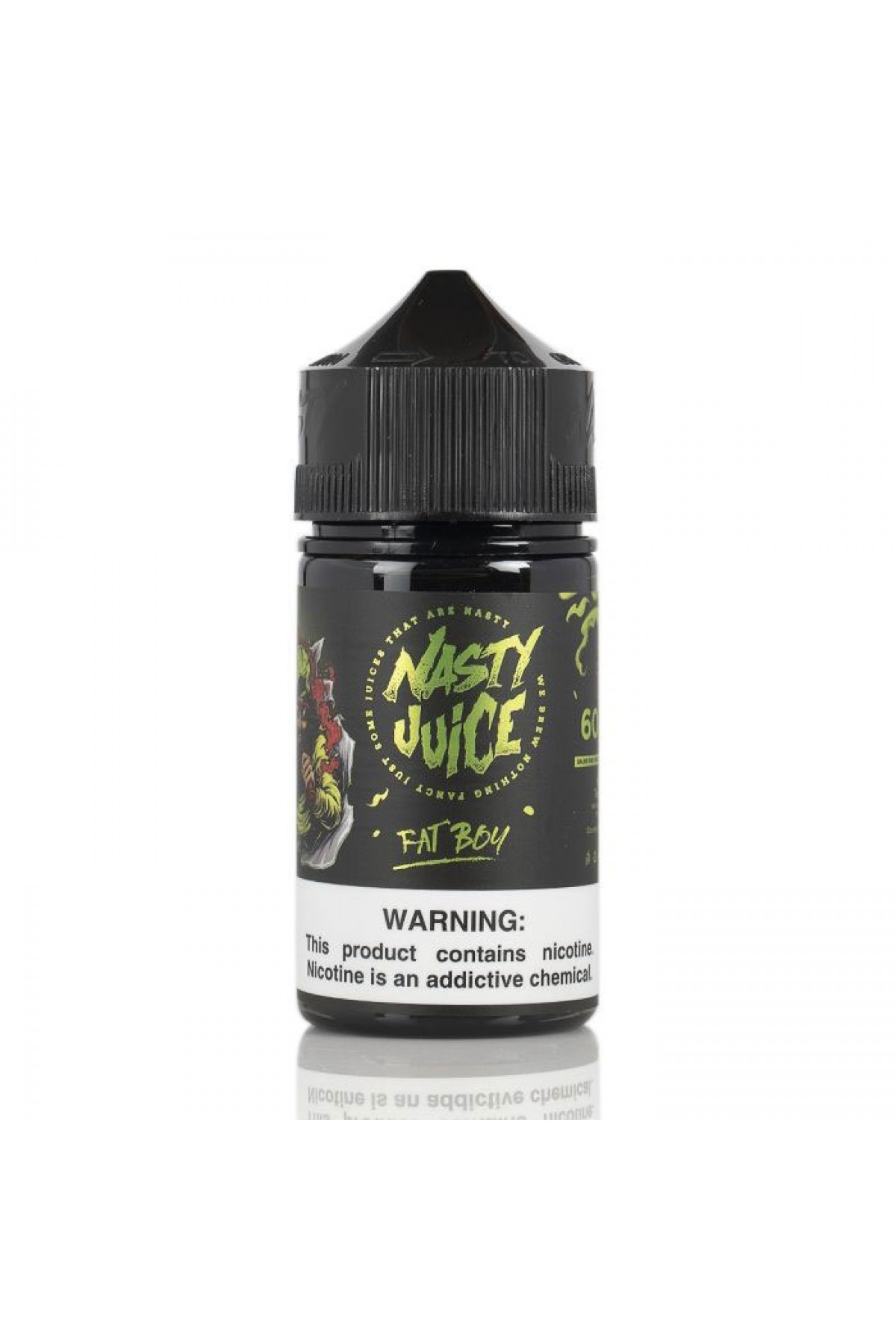 Nasty Juice Fat Boy Premium Likit 60ML (Olgun Mango) Nasty Juice Fat Boy Premium Likit 60ML (Olgun Mango)