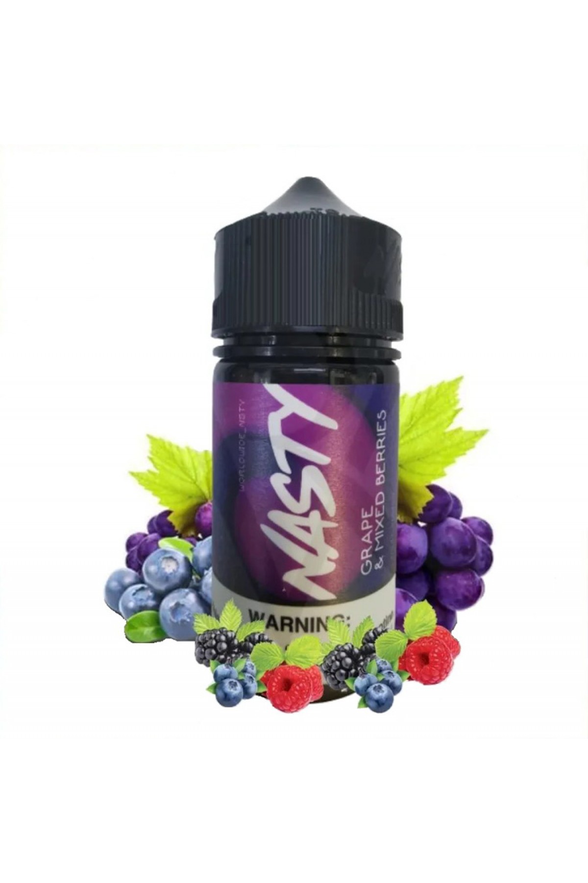 Nasty Juice Grape & Mixed Berries Premium Likit (60ML)