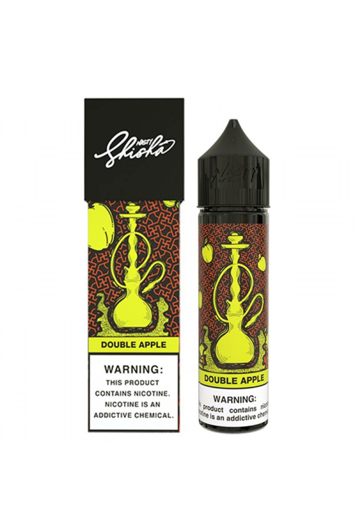 Nasty Juice Shisha Series Double Apple Premium Likit 60ML (Elma) Nasty Juice Shisha Series Double Apple Premium Likit 60ML (Elma)