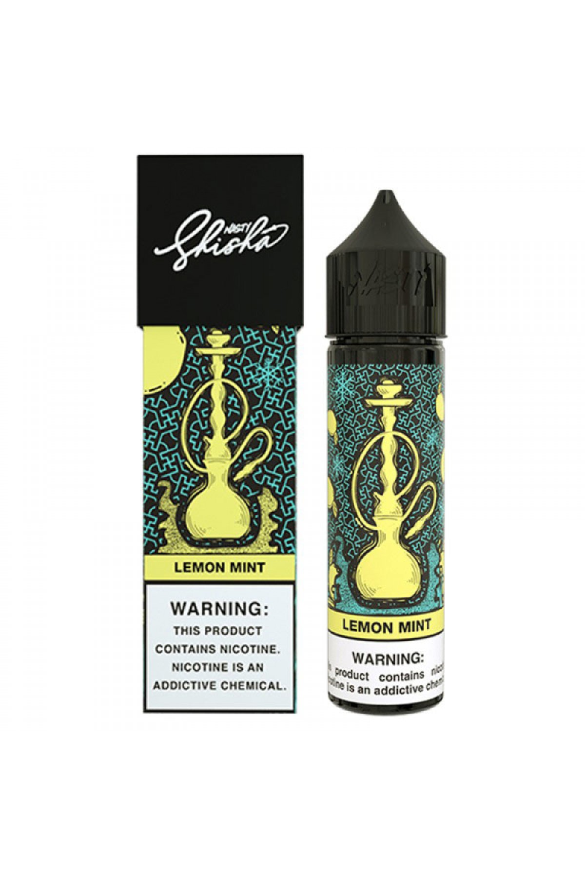 Nasty Juice Shisha Series Lemon Mint Premium Likit 60ML (Limonata) Nasty Juice Shisha Series Lemon Mint Premium Likit 60ML (Limonata)