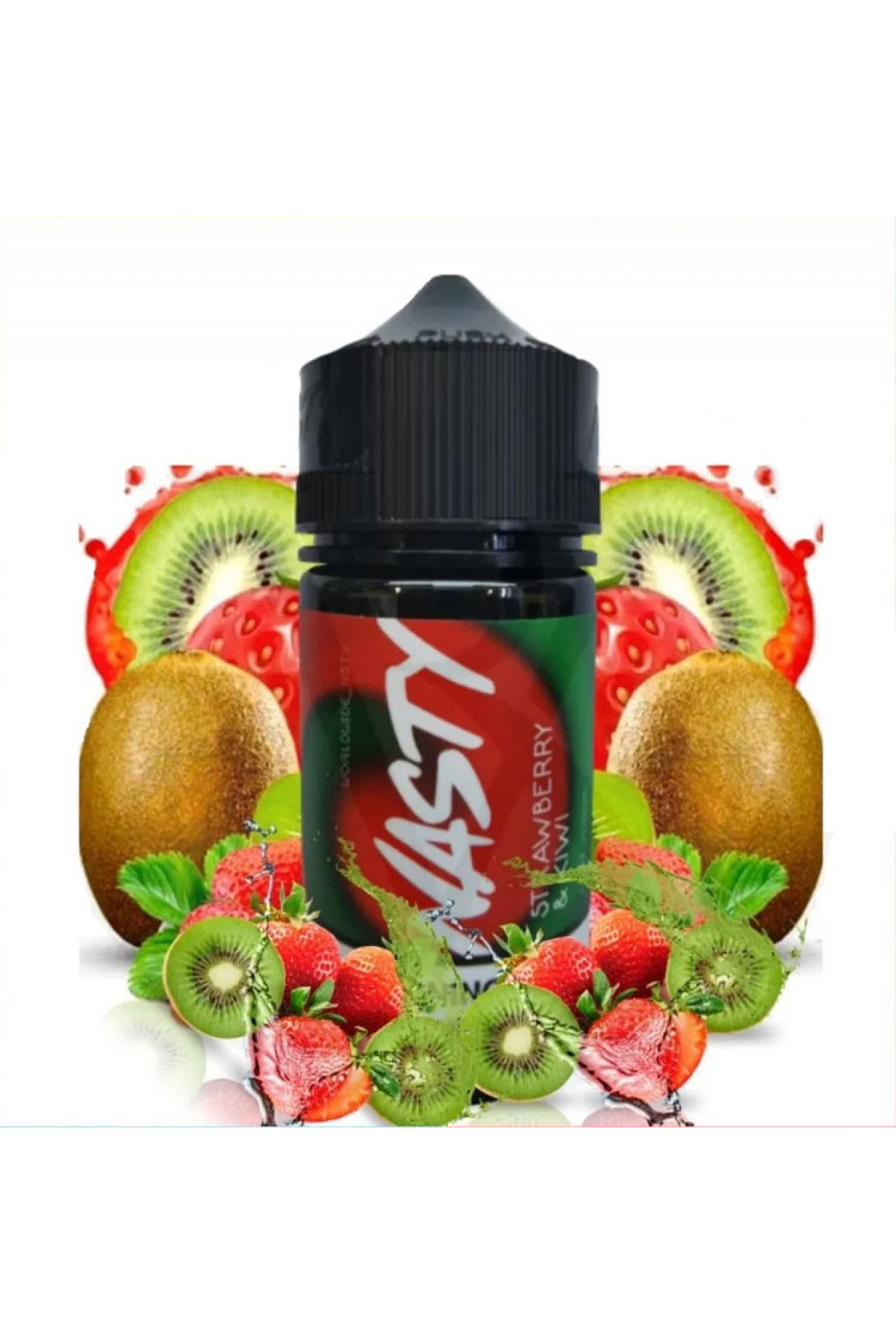 Nasty Juice Strawberry & Kiwi Premium Likit (60ML)