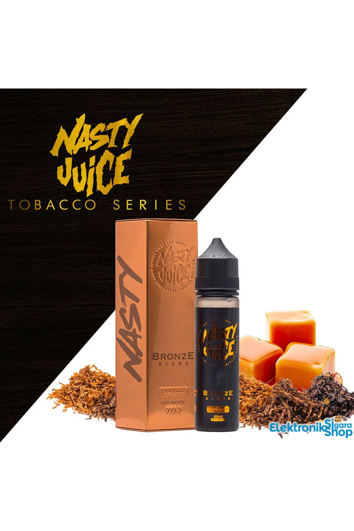 Nasty Juice Tobacco Bronze Blend 60 ML Likit