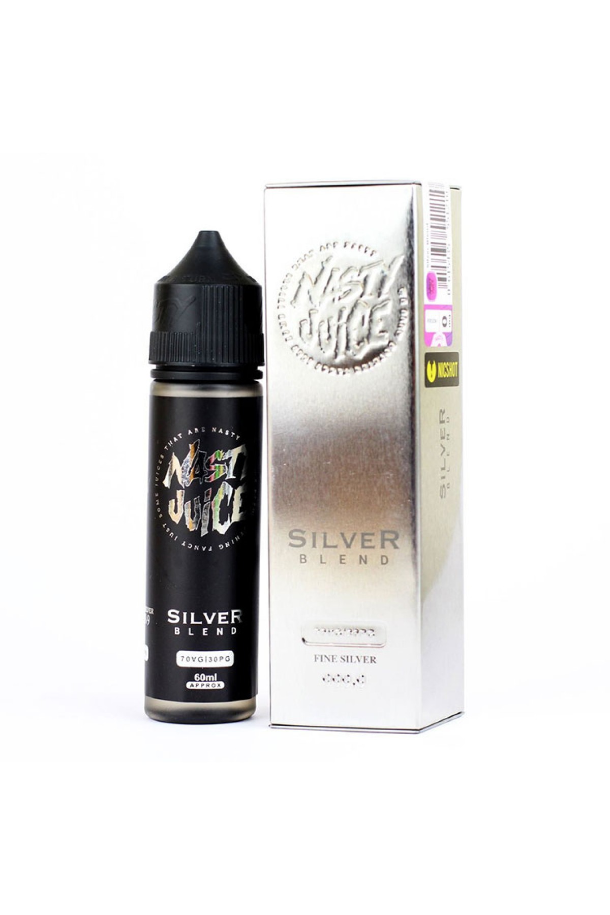 Nasty Juice Tobacco Silver Blend Likit (60 ML)