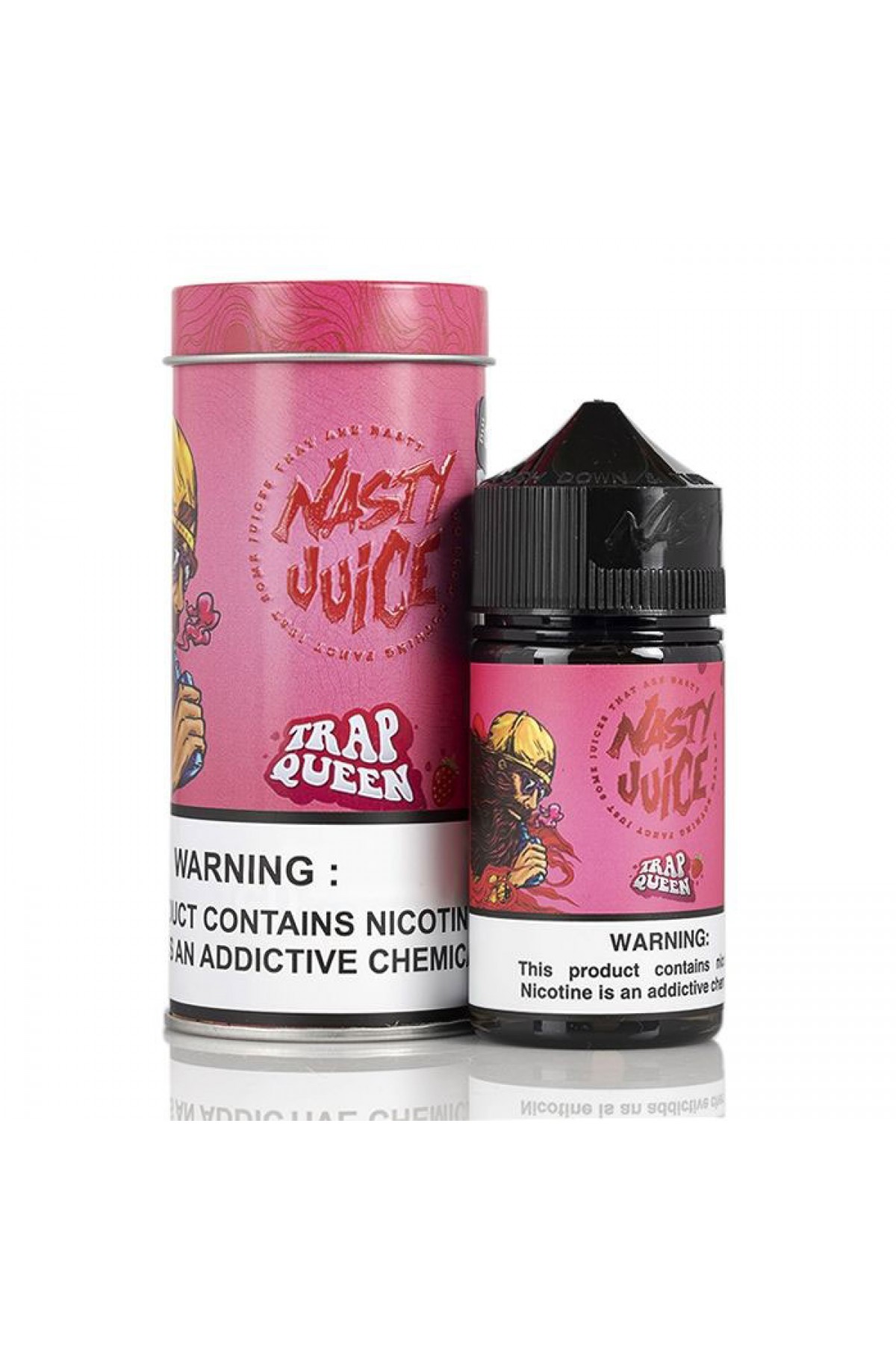 Nasty Juice Trap Queen Likit (60ML) Nasty Juice Trap Queen Likit (60ML)