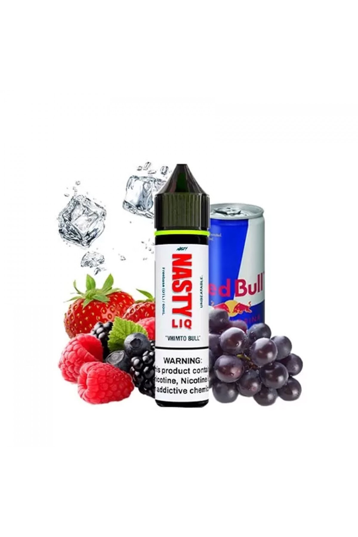 Nasty LIQ Vhimto Bull Premium (60ml) Nasty LIQ Vhimto Bull Premium (60ml)