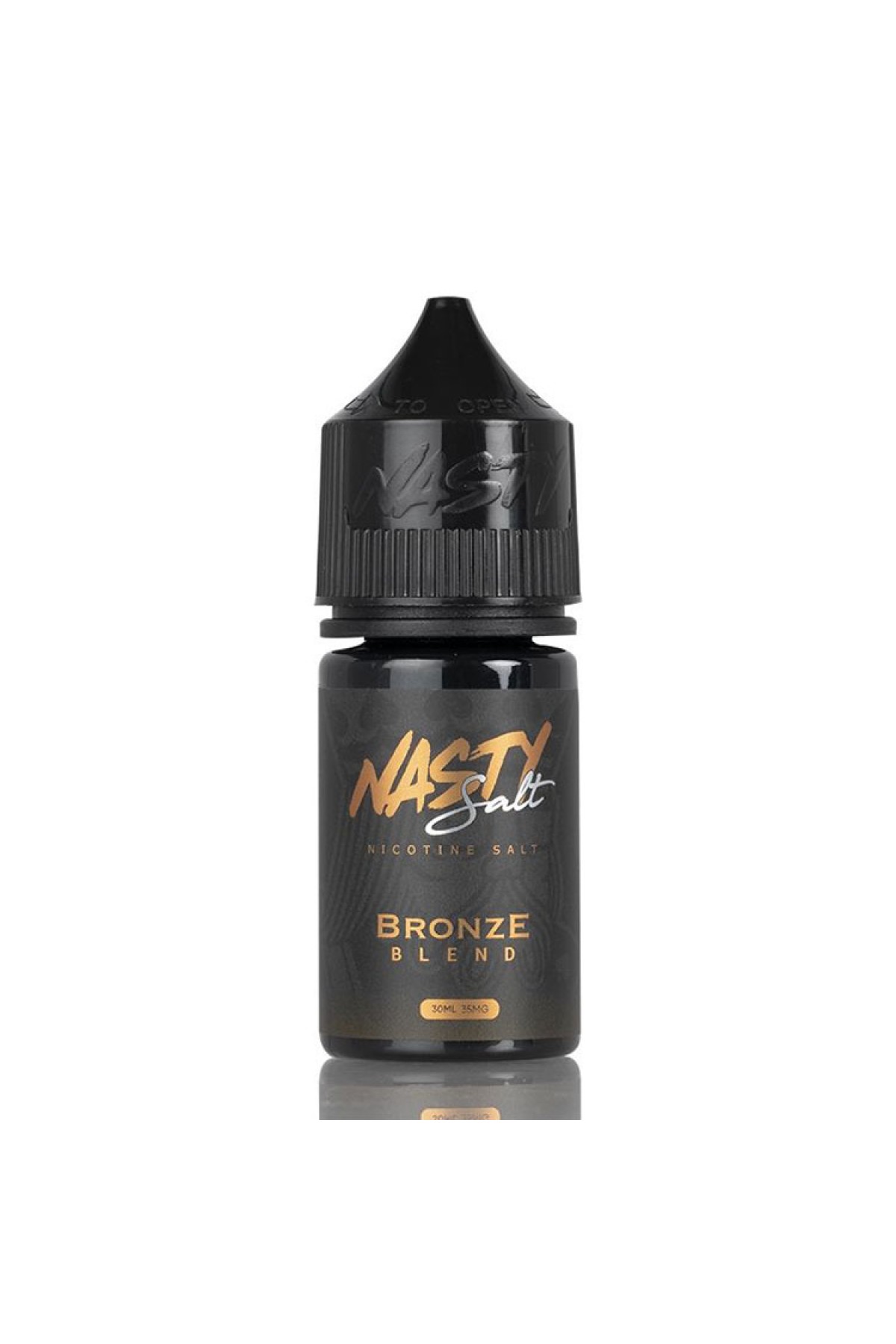 Nasty Salt - Bronze Blend Tobacco 30ML (Tütün, Karamel) Nasty Salt - Bronze Blend Tobacco 30ML (Tütün, Karamel)
