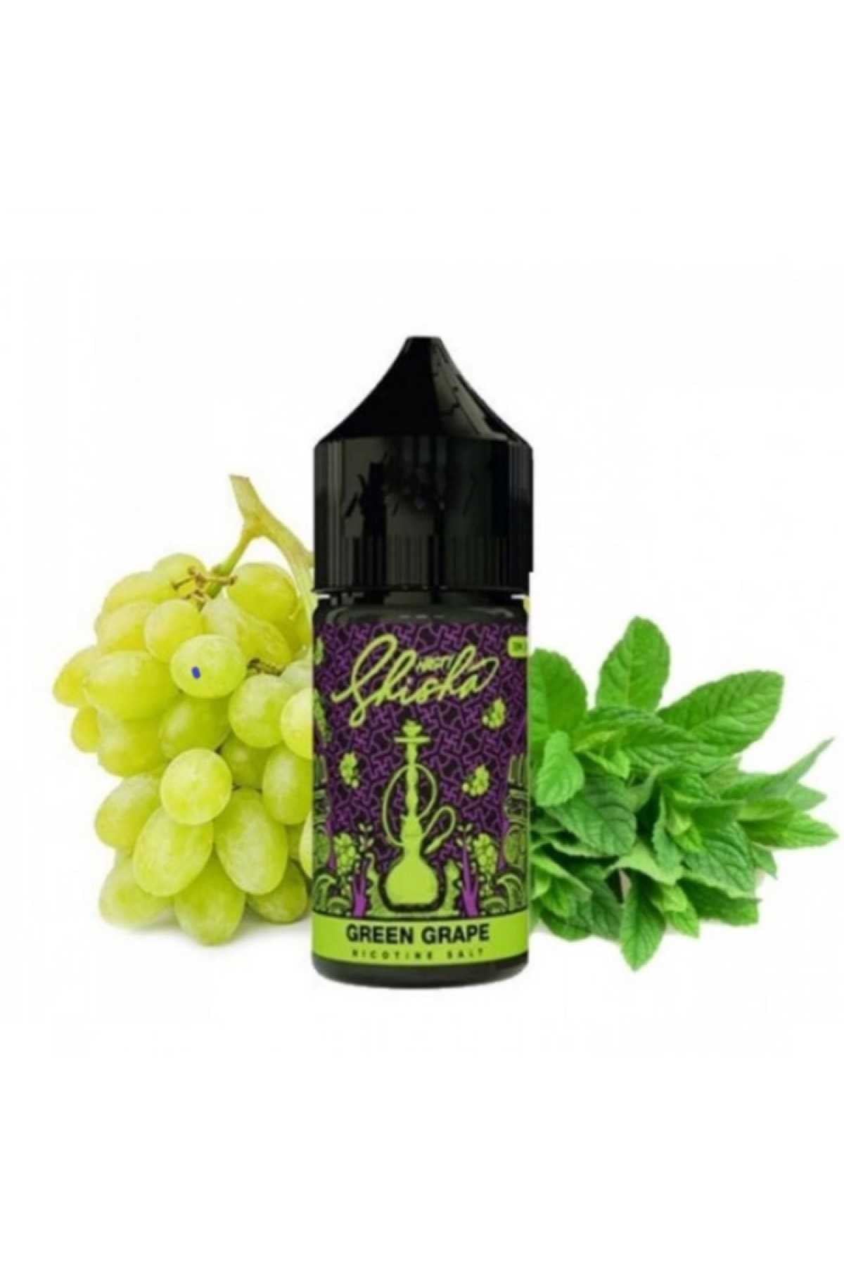 Nasty Salt Shisha Series Green Grape Salt Likit (30ML) Nasty Salt Shisha Series Green Grape Salt Likit (30ML)