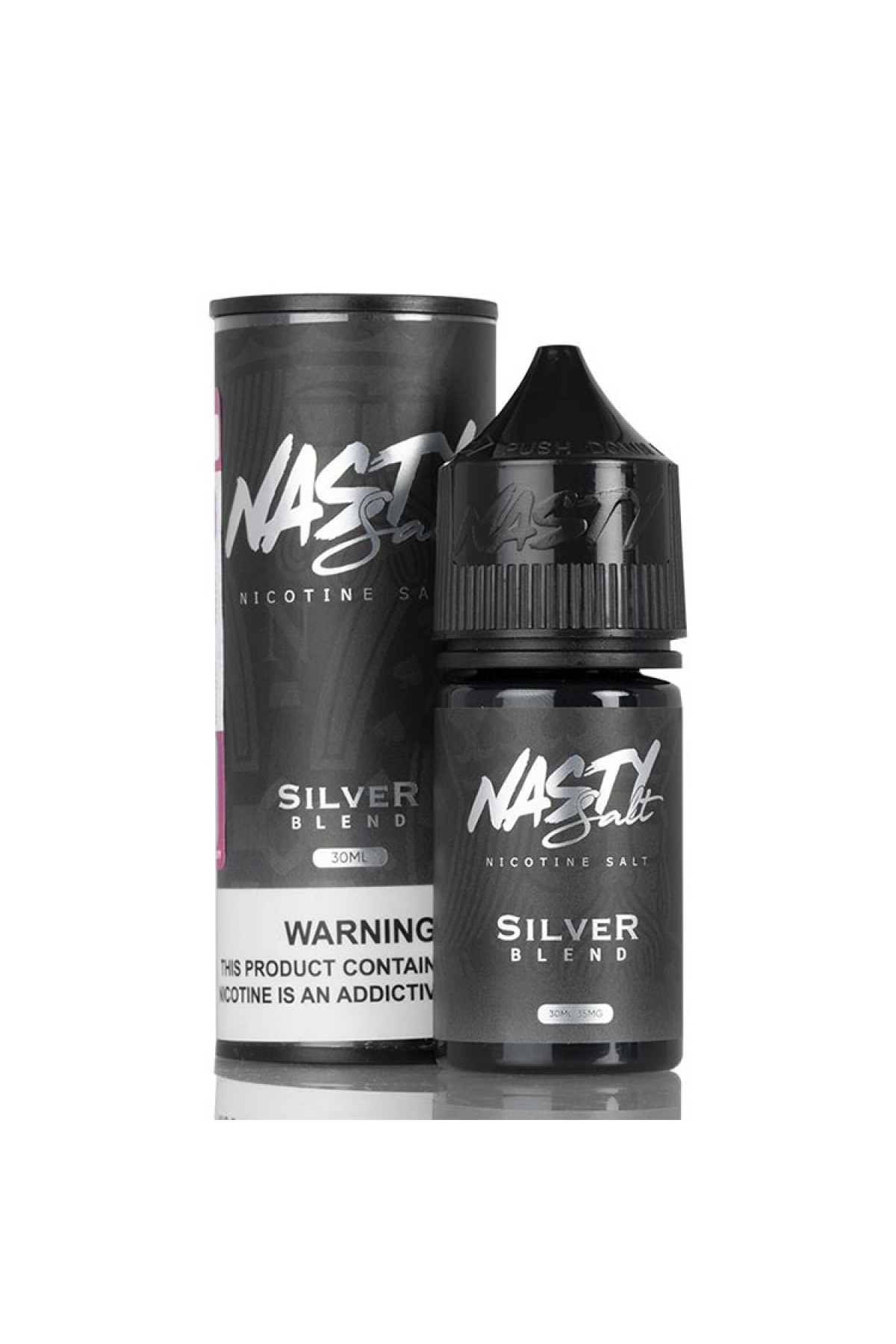 Nasty Salt - Silver Blend Tobacco 30ML (Tütün, Vanilya) Nasty Salt - Silver Blend Tobacco 30ML (Tütün, Vanilya)