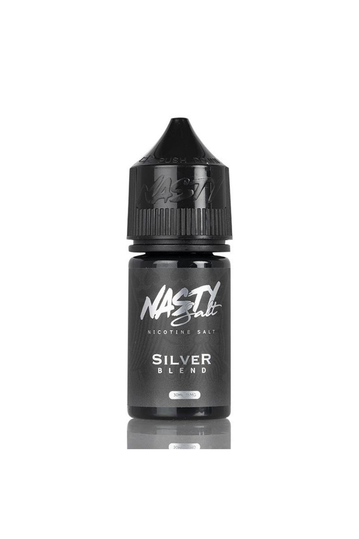 Nasty Salt - Silver Blend Tobacco 30ML (Tütün, Vanilya) Nasty Salt - Silver Blend Tobacco 30ML (Tütün, Vanilya)