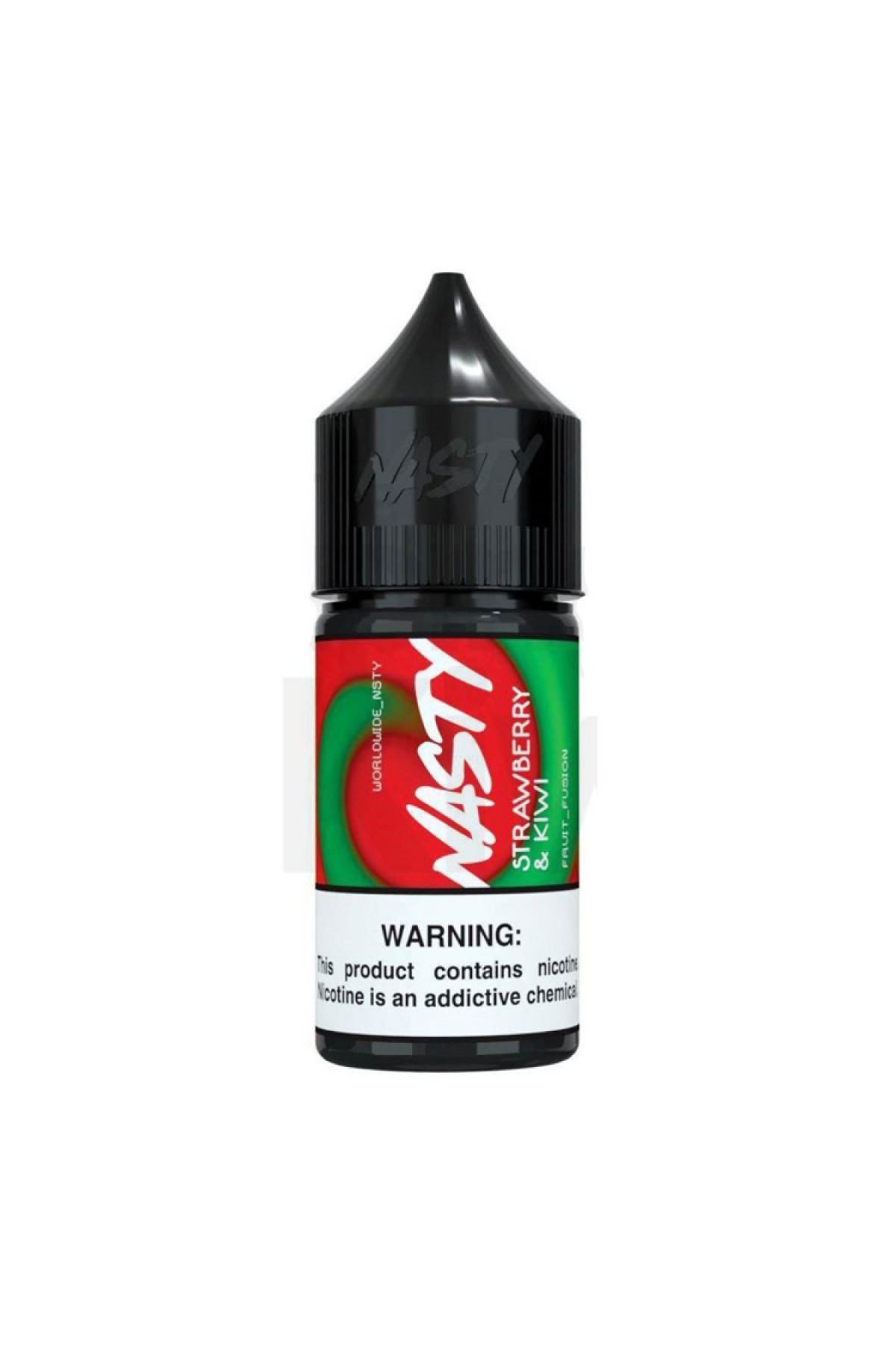 Nasty Salt Strawberry-Kiwi 30mL Salt Likit (Çilek, Kivi) 