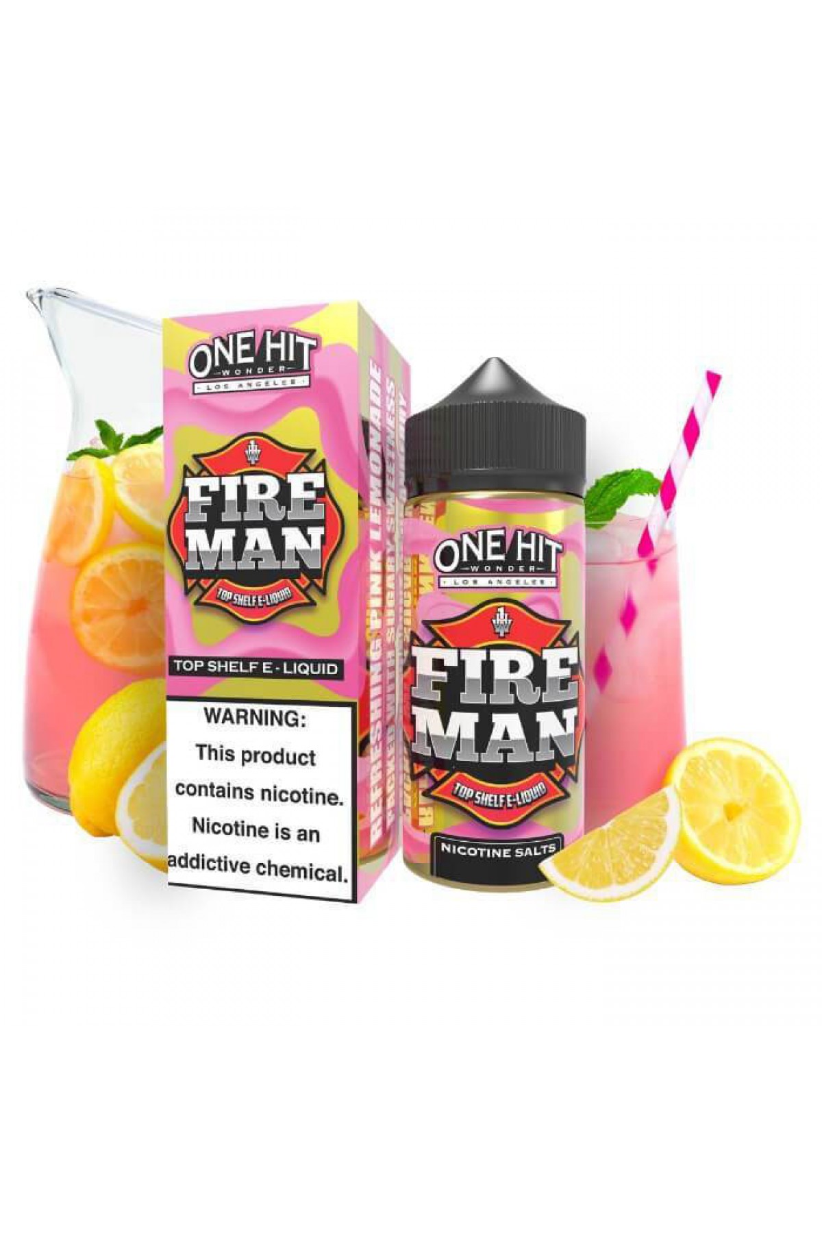 One Hit Wonder Fire Man Premium Likit 100 ML One Hit Wonder Fire Man Premium Likit 100 ML