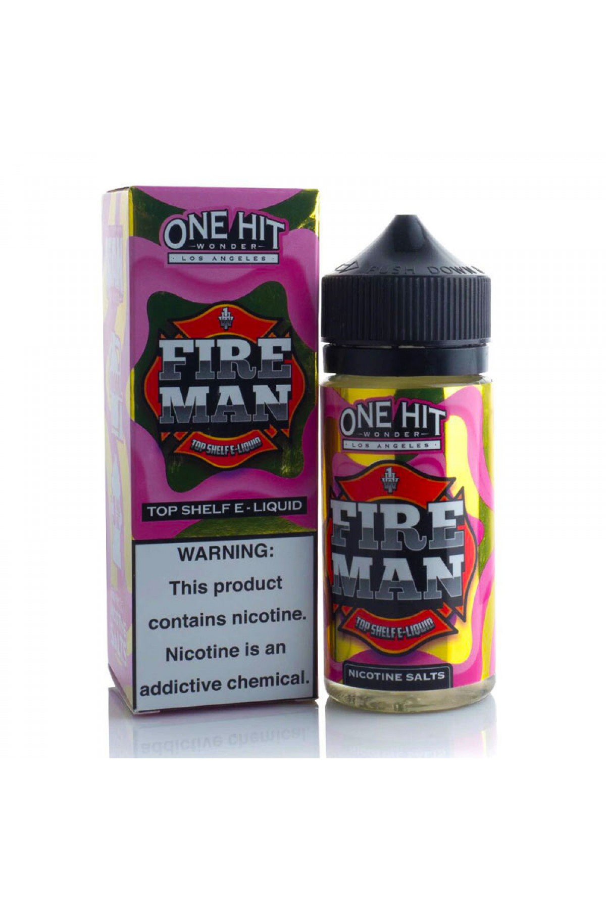 One Hit Wonder™ Fire Man Salt Likit (30ml) One Hit Wonder™ Fire Man Salt Likit (30ml)