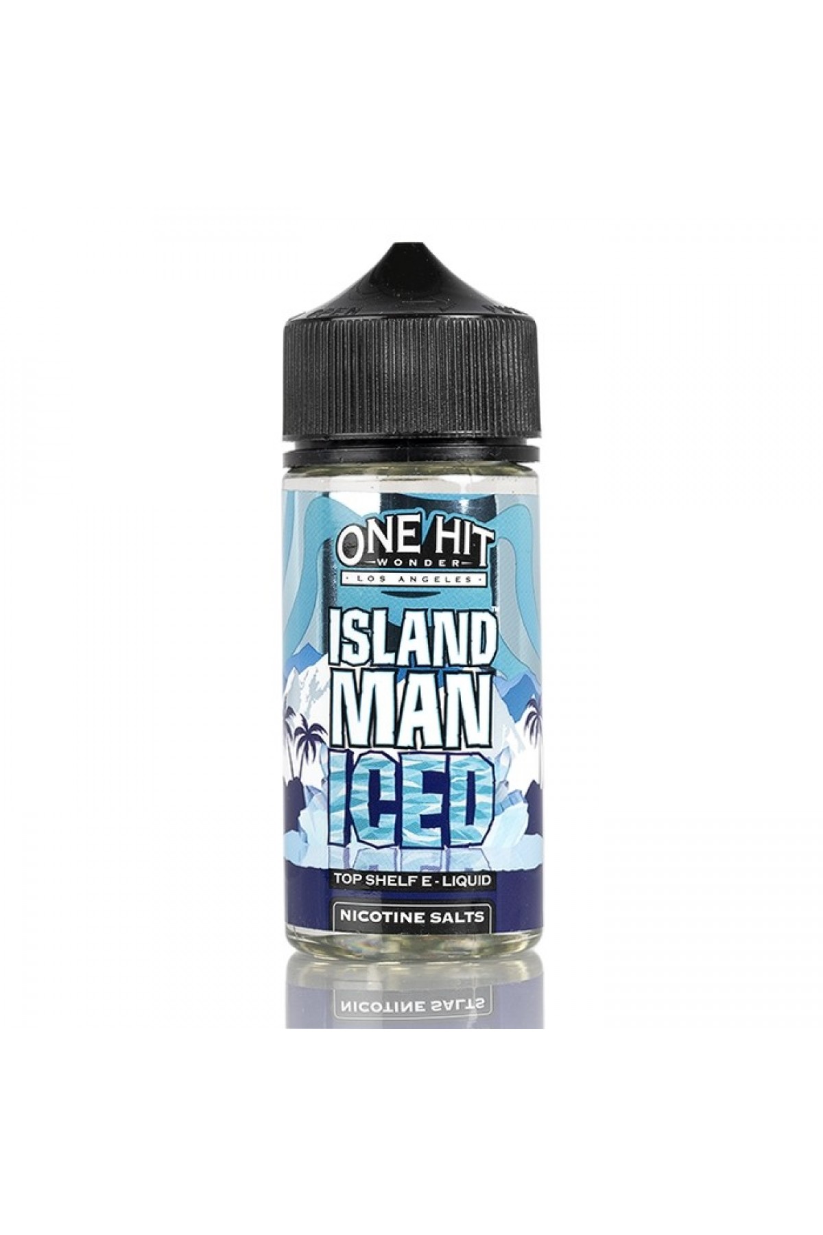 One Hit Wonder Island Man ICED Premium Likit 100ML (Karışık Tropikal Meyve - Mentol) One Hit Wonder Island Man ICED Premium Likit 100ML (Karışık Tropikal Meyve - Mentol)