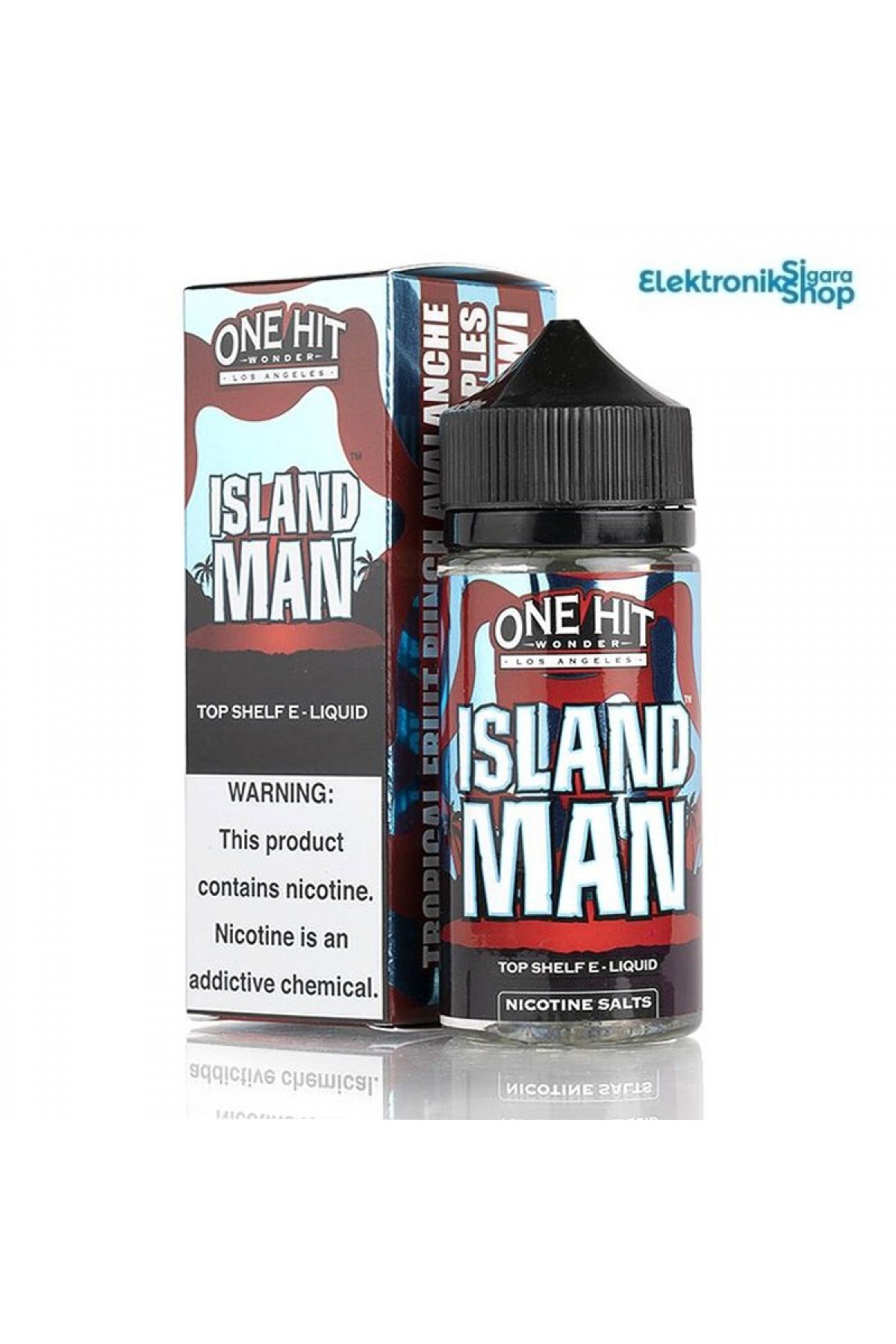 One Hit Wonder Island Man Premium Likit 100ml (Tropikal Meyveler) One Hit Wonder Island Man Premium Likit 100ml (Tropikal Meyveler)