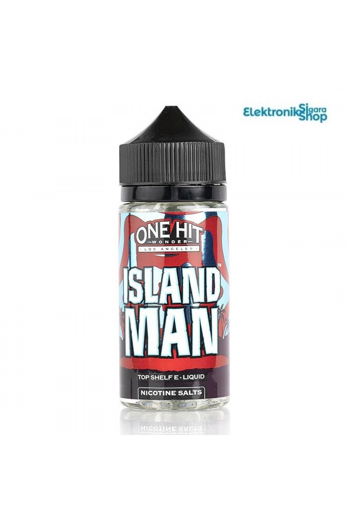 One Hit Wonder Island Man Premium Likit 100ml (Tropikal Meyveler) One Hit Wonder Island Man Premium Likit 100ml (Tropikal Meyveler)