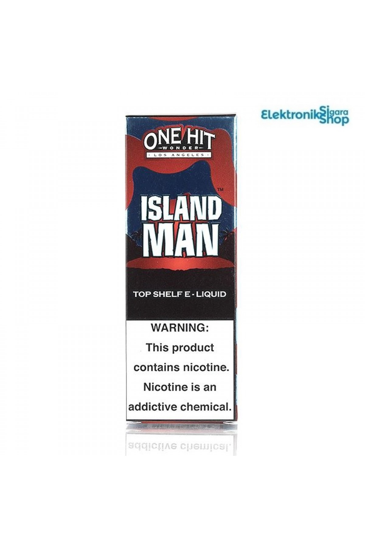One Hit Wonder Island Man Premium Likit 100ml (Tropikal Meyveler) One Hit Wonder Island Man Premium Likit 100ml (Tropikal Meyveler)
