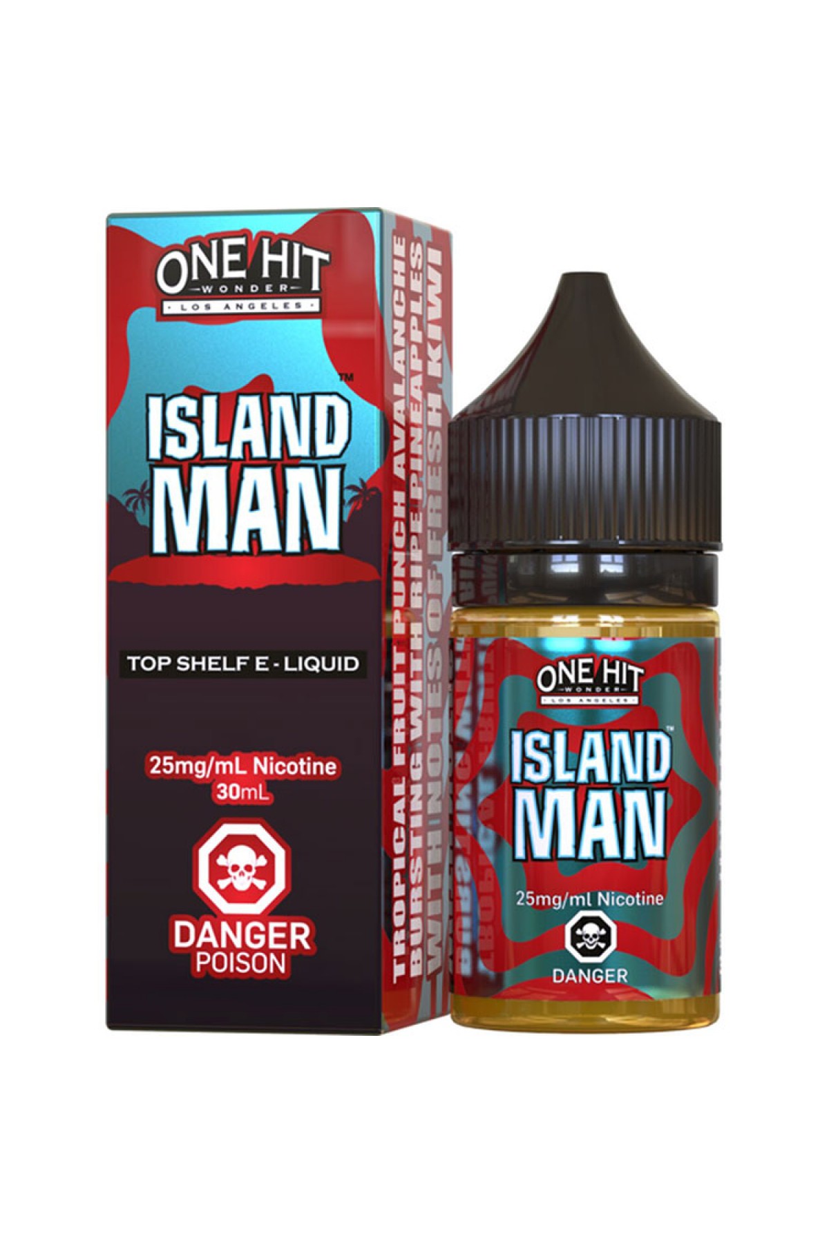 One Hit Wonder Island Man Salt Likit (30ml) One Hit Wonder Island Man Salt Likit (30ml)