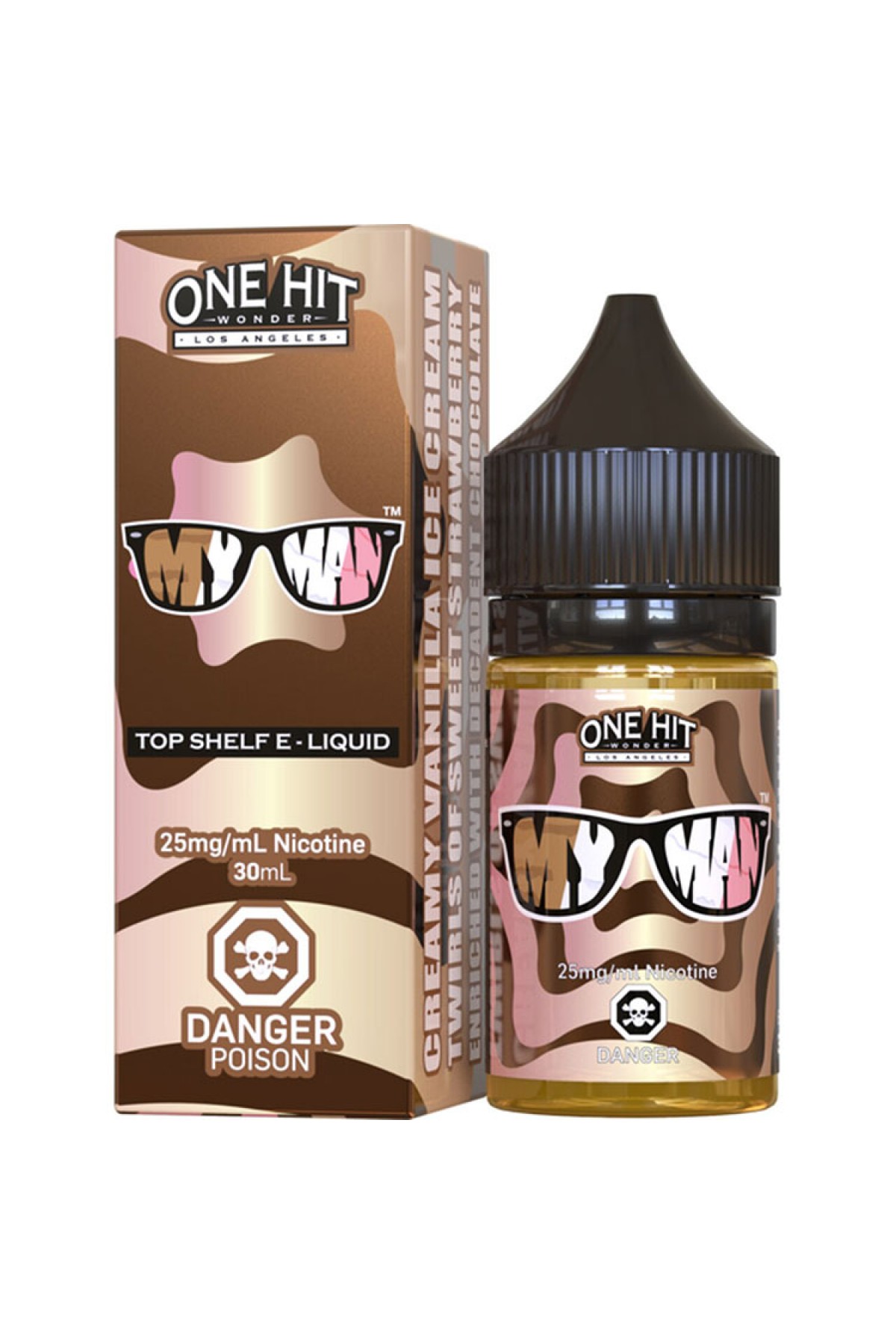 One Hit Wonder My Man Salt Likit (30ml) One Hit Wonder My Man Salt Likit (30ml)