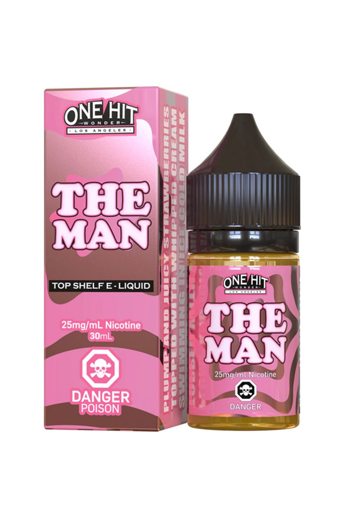 One Hit Wonder The Man Salt Likit (30ml) One Hit Wonder The Man Salt Likit (30ml)