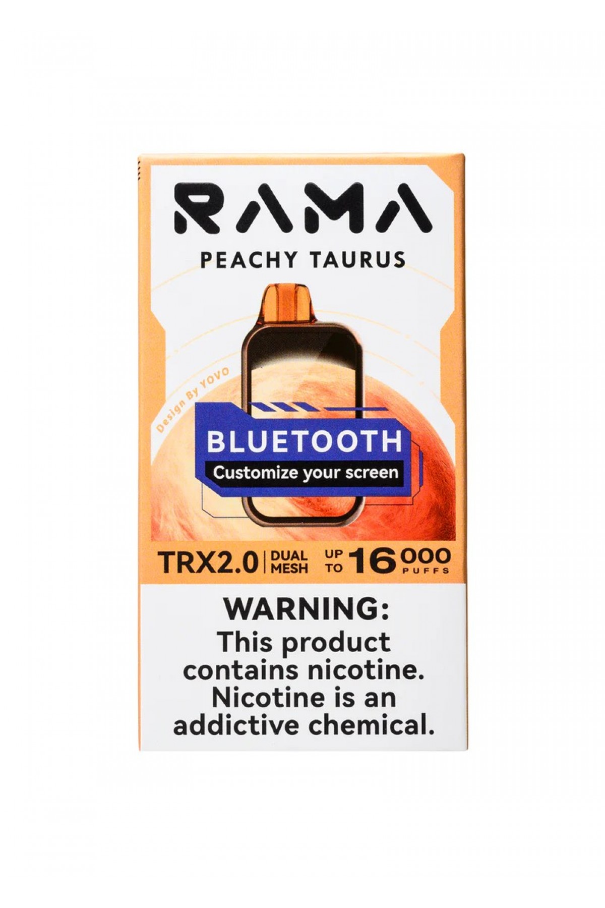 Rama 16000 Peachy Taurus (Şeftali)