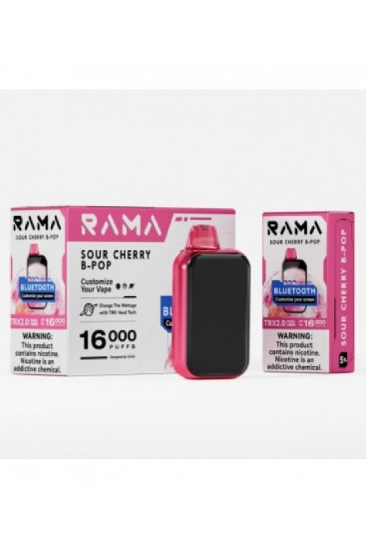 Rama 16000 Sour Cherry B-Pop (Kiraz)