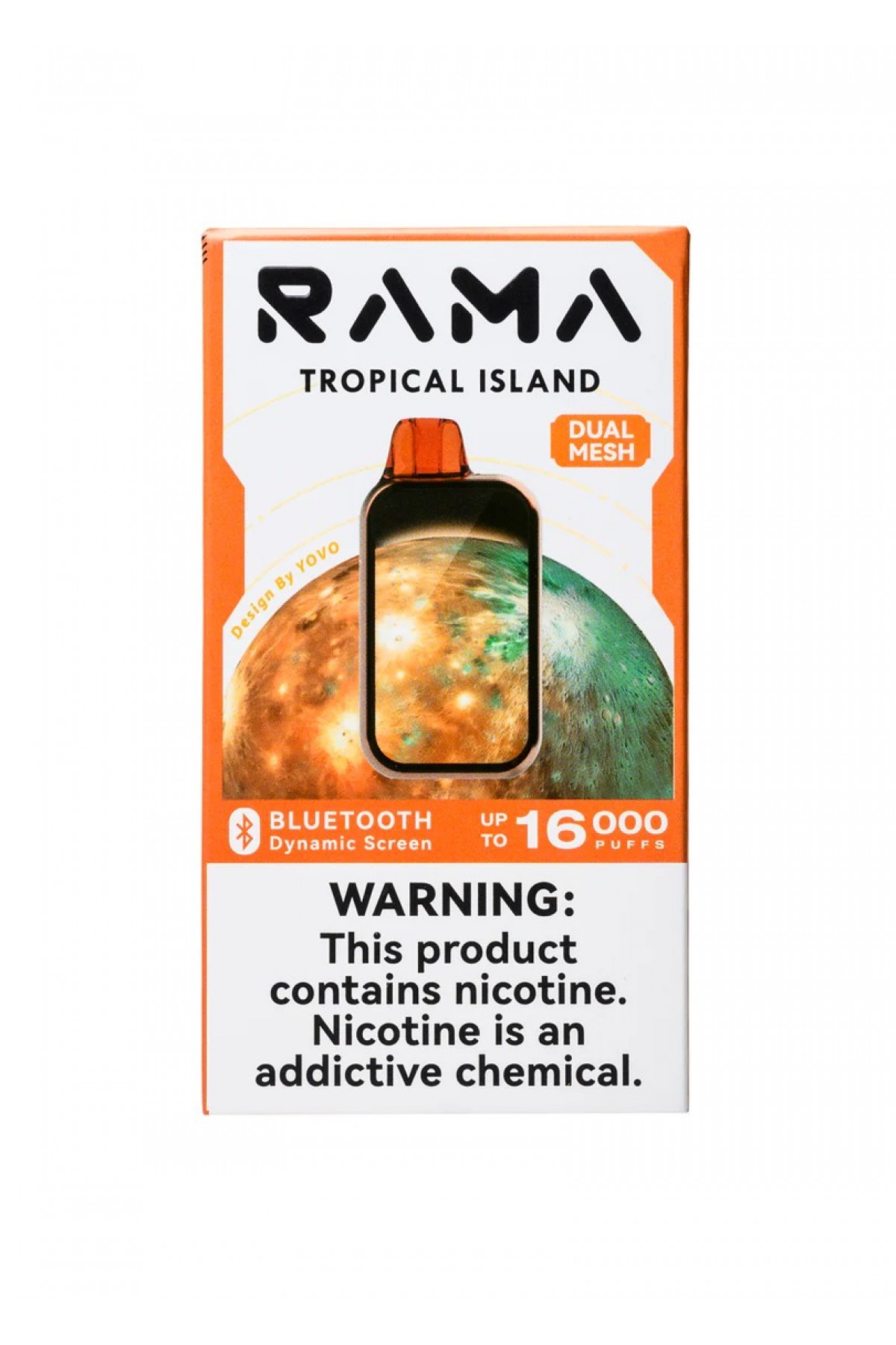 Rama 16000 Tropical Island (Ananas Mango)