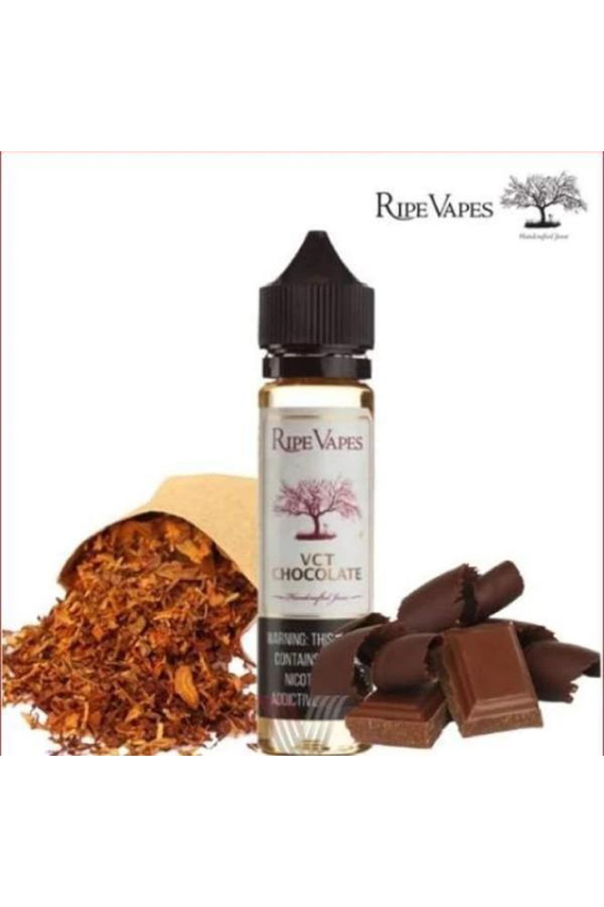 Ripe Vapes VCT Chocolate Premium Likit (60ML)